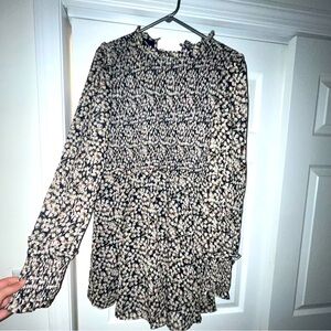 Floral print Lulu dress! NWT